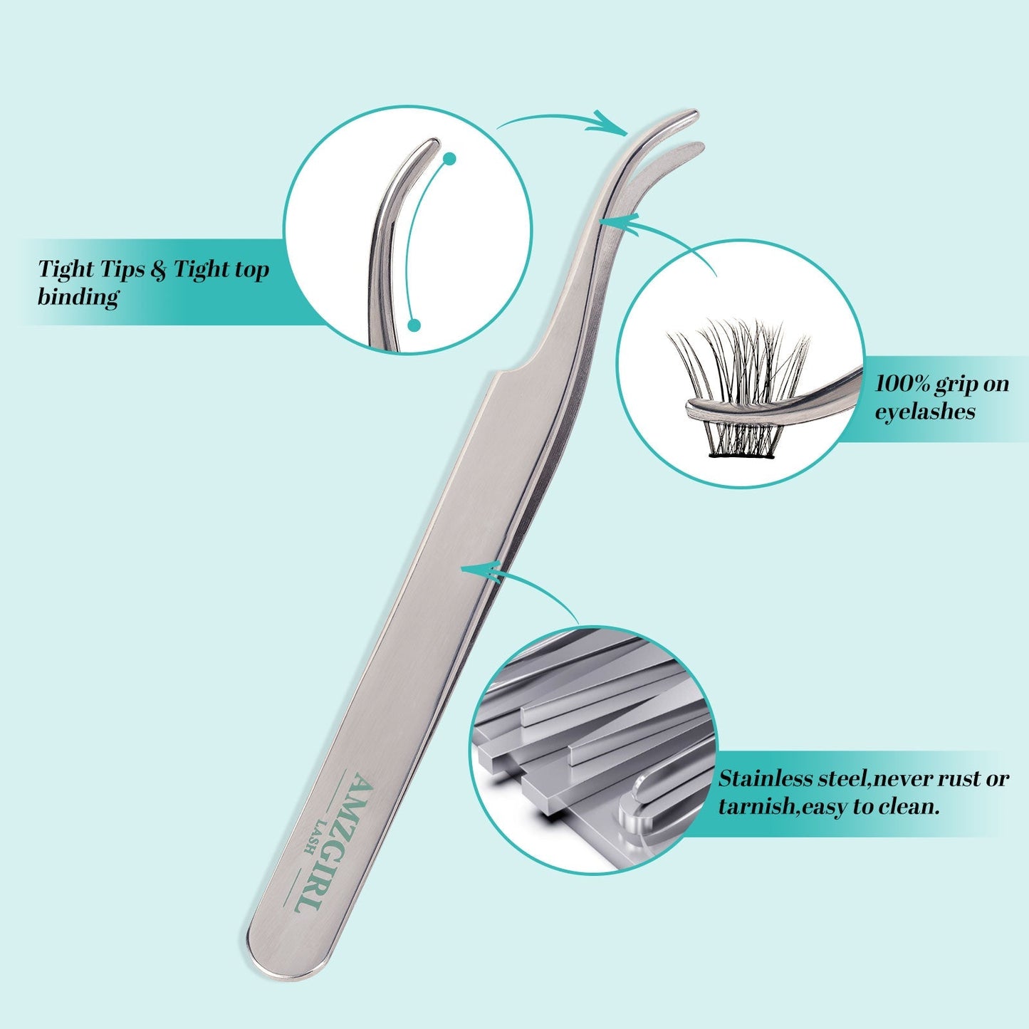 AMZGIRL Luxe Lash Kit 320