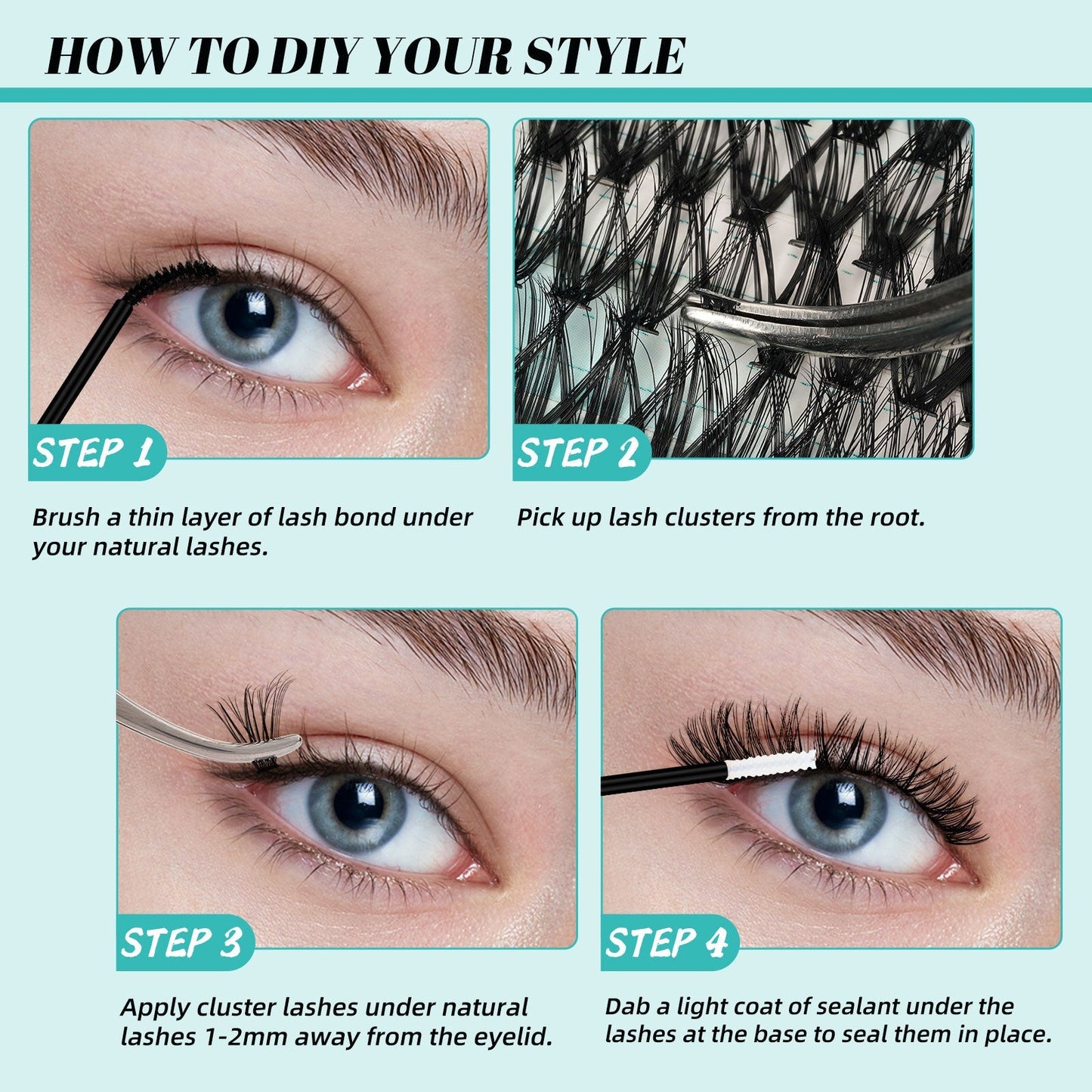 AMZGIRL Luxe Lash Kit 320