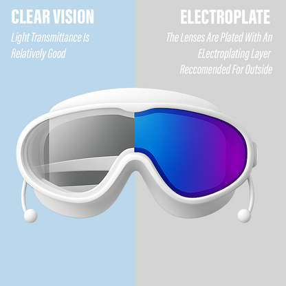 Suvaya™ Wide Lens Swimming Goggles
