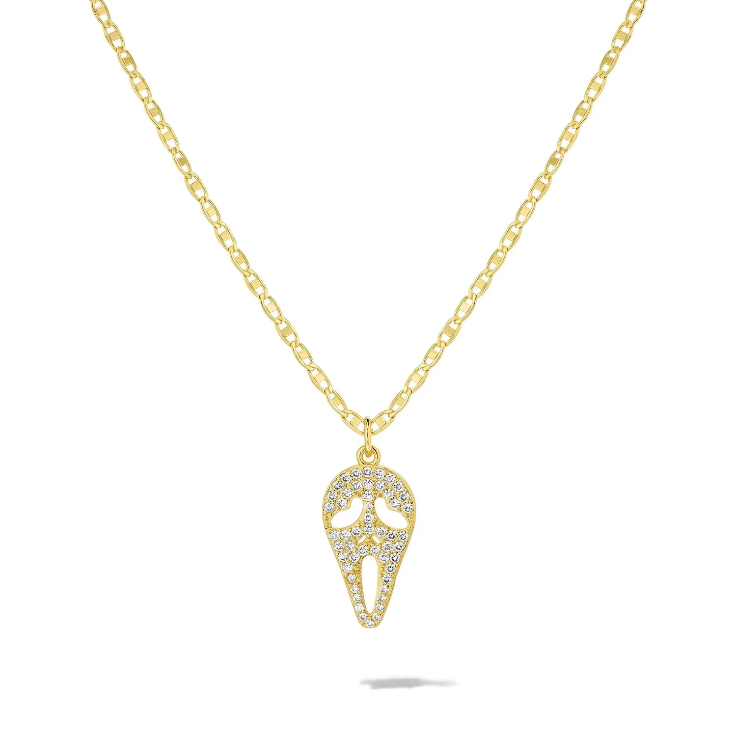 Ghostly Charm Pendant