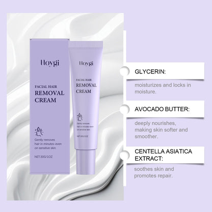 Smooth & Gentle Facial Hair Remover Cream