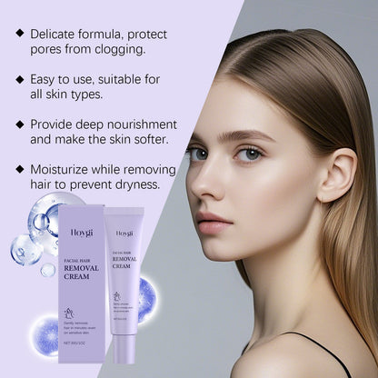 Smooth & Gentle Facial Hair Remover Cream