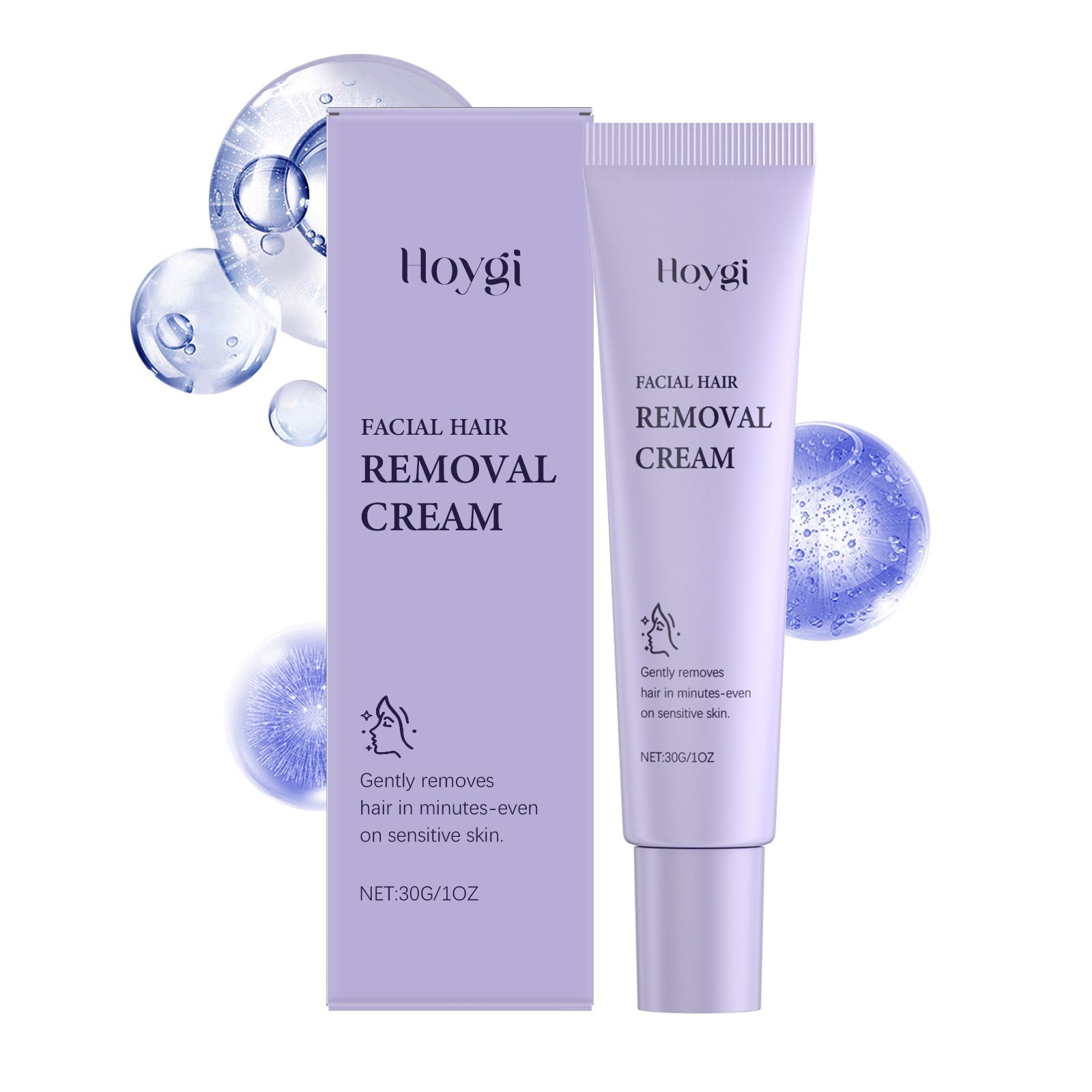 Smooth & Gentle Facial Hair Remover Cream