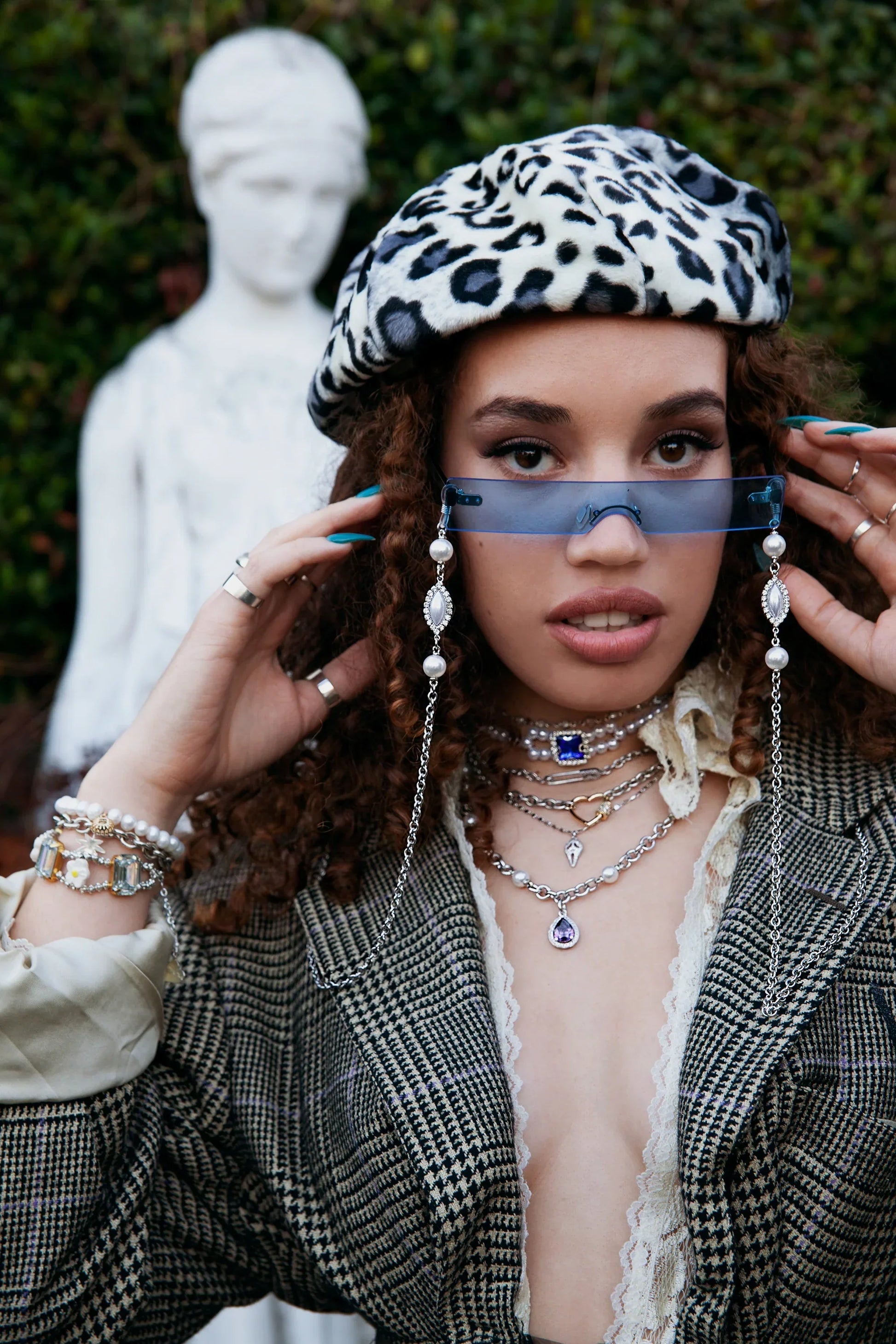 Ghostly Charm Pendant