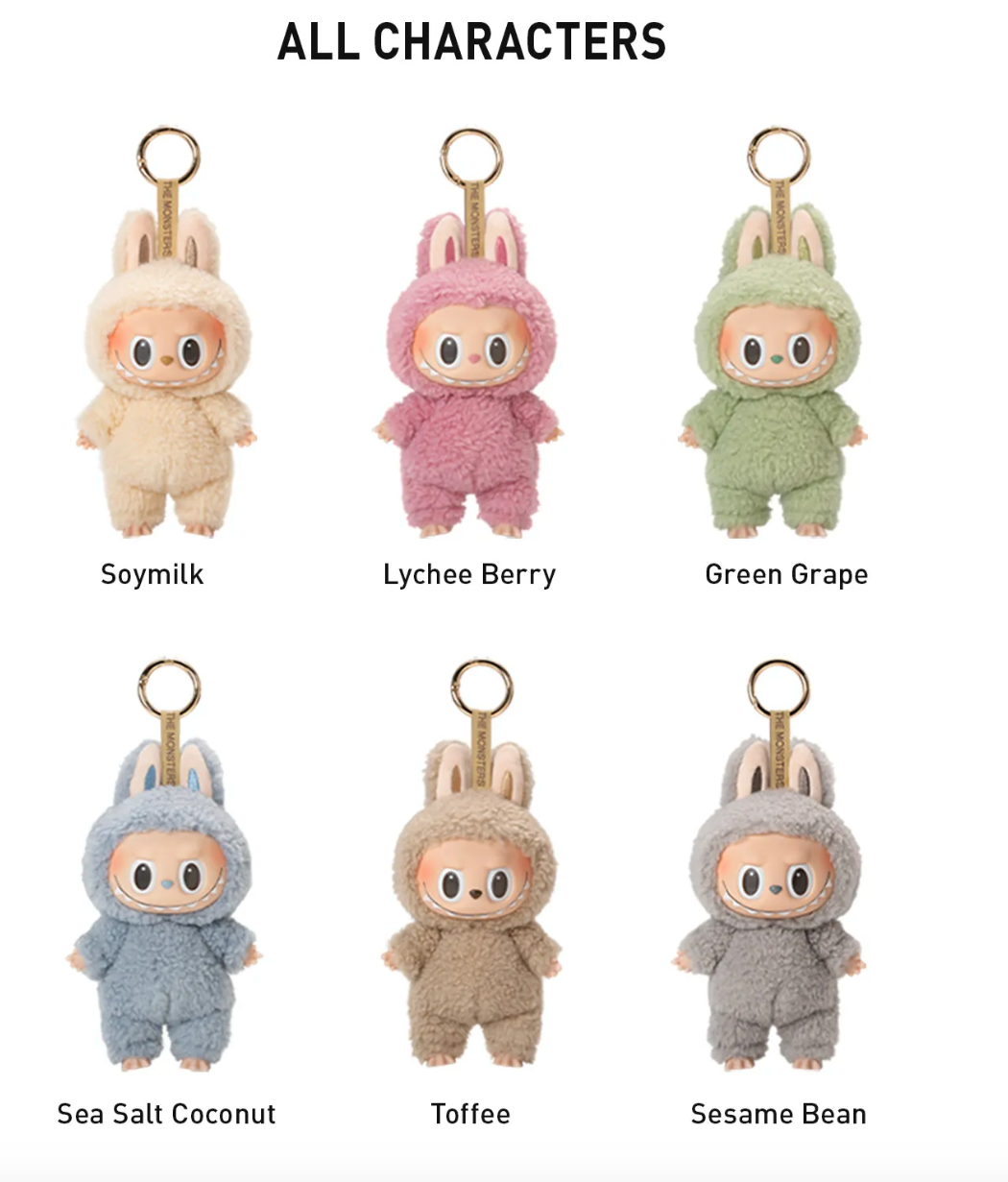 Melia™ Labubu Monsters Macaron Surprise