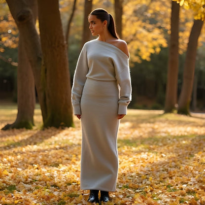Seraphina™ Cozy Knit Dress