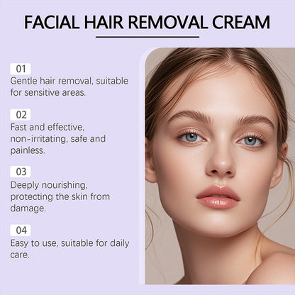 Smooth & Gentle Facial Hair Remover Cream